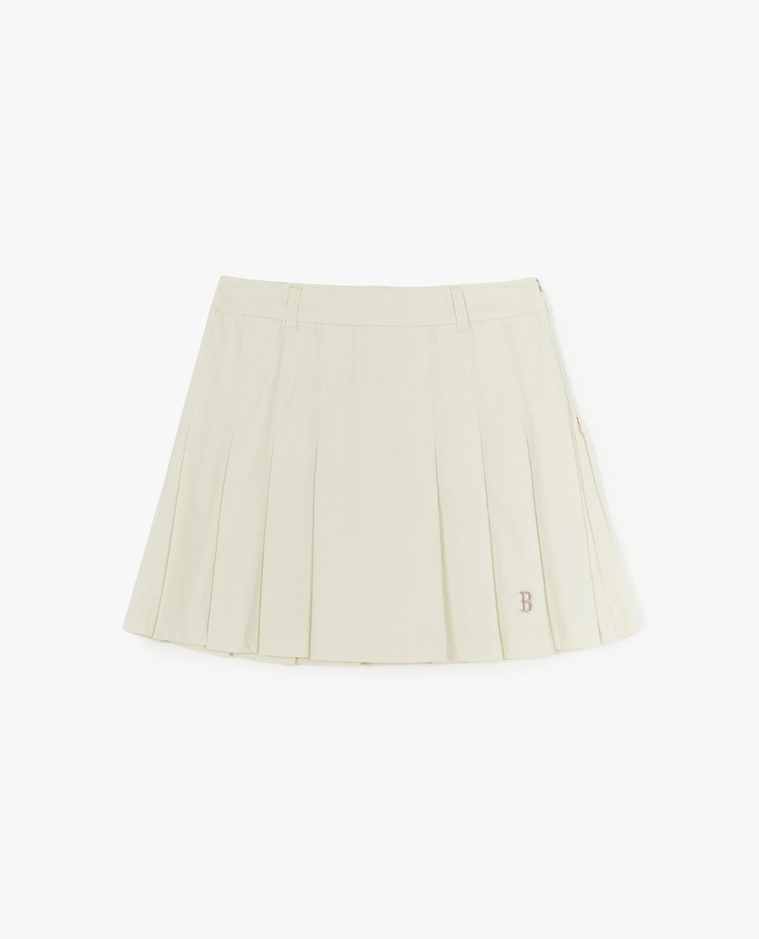 MLB - Mini Sportive Varsity Pleated Skirt