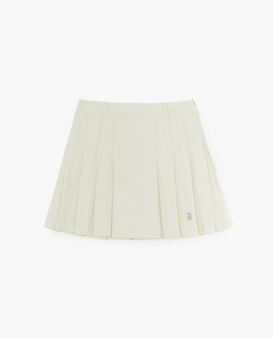  MLB - Mini Sportive Varsity Pleated Skirt 