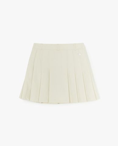  MLB - Mini Sportive Varsity Pleated Skirt 