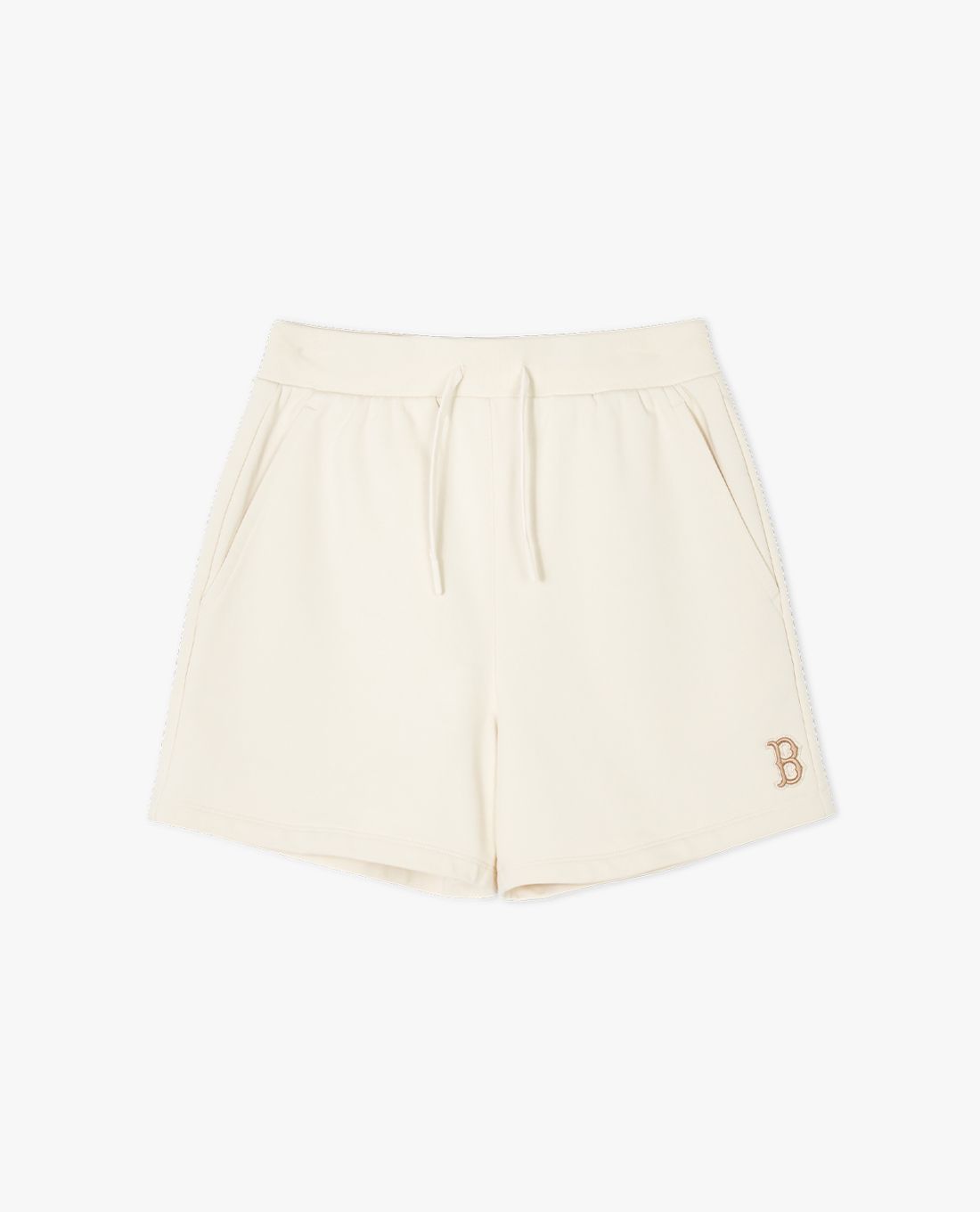 MLB - Women's Elastic Waist Logo Shorts