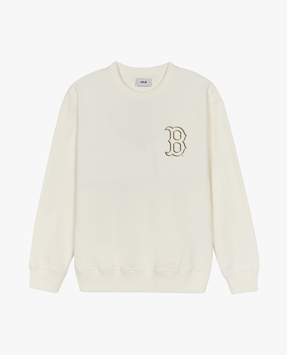 MLB - Unisex Basic Mega Logo Over Fit Crewneck Long-Sleeve Sweatshirt