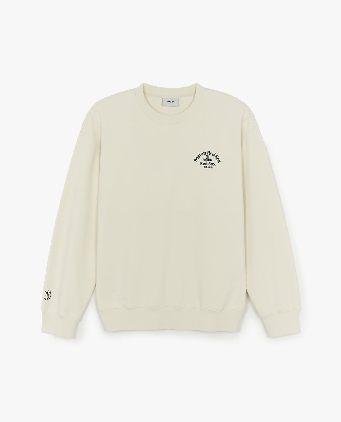 MLB - Unisex Vintage Basic Small Lettering Crewneck Sweatshirt
