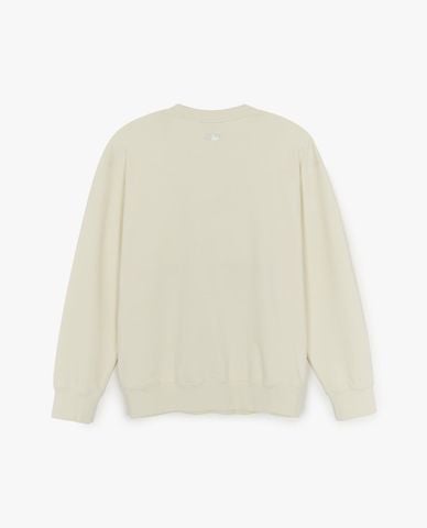  MLB - Unisex Vintage Basic Small Lettering Crewneck Sweatshirt 