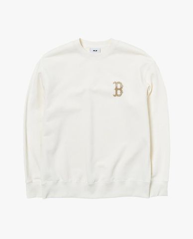  MLB - Unisex University Long-Sleeve Crewneck Sweatshirt 