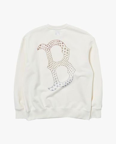  MLB - Unisex University Long-Sleeve Crewneck Sweatshirt 