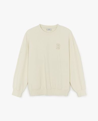  MLB - Unisex Sweatshirt Long Sleeve Varsity Street Cursive 