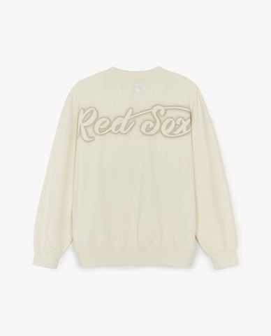  MLB - Unisex Sweatshirt Long Sleeve Varsity Street Cursive 