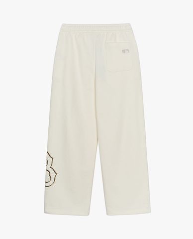  MLB – Unisex Wide-Leg Sweatpants with Elastic Waist and Basic Megalogo 