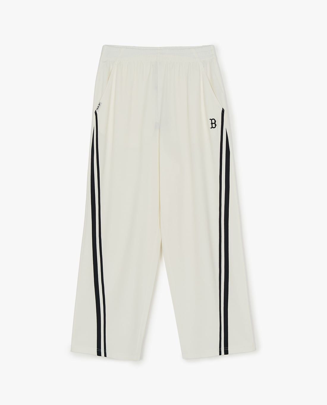 MLB - Unisex Basic Small Logo Sports Wide Leg Pant