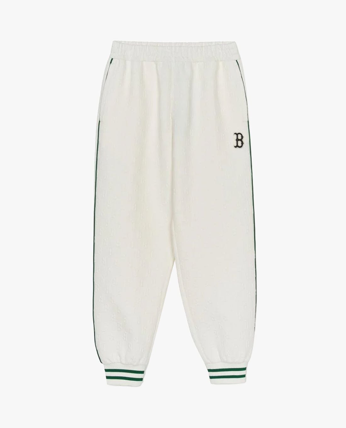 MLB – Unisex Jacquard Monogram Elastic Waist Jogger Pants