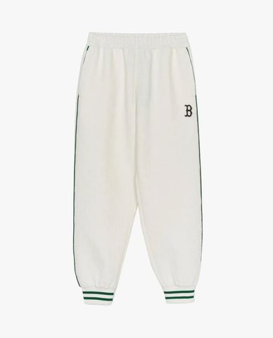  MLB – Unisex Jacquard Monogram Elastic Waist Jogger Pants 