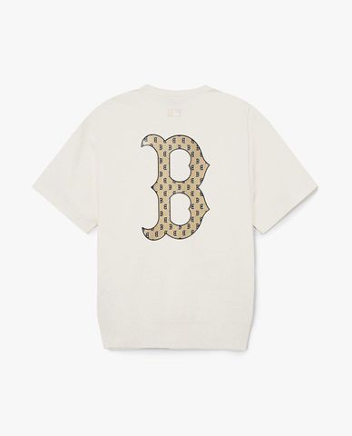  MLB - Unisex Crew Neck Short-Sleeve Monogram T-Shirt 