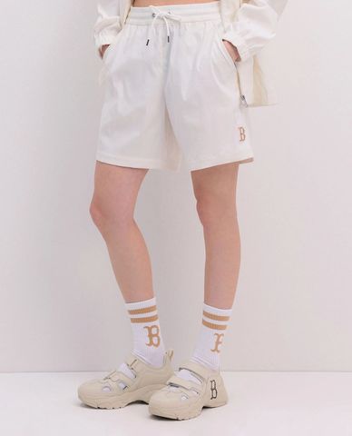  MLB - Unisex Wide-Leg Shorts Classic Monogram Jacquard 