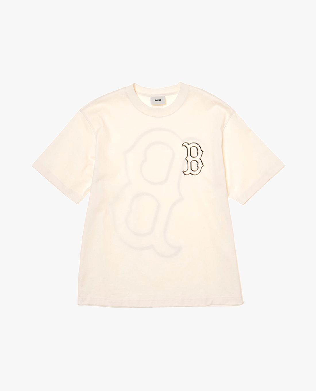 MLB – Unisex Short Sleeve Crew Neck T-Shirt Basic Mega Logo