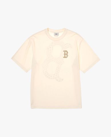  MLB - Unisex Star Big-Lux Crewneck Short-Sleeve T-Shirt 