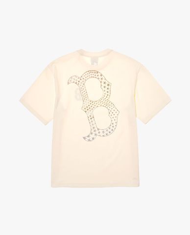  MLB - Unisex Star Big-Lux Crewneck Short-Sleeve T-Shirt 
