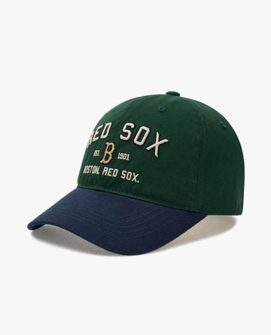  MLB - Unisex Varsity Lettering Color Unstructured Baseball Cap 