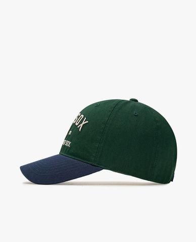  MLB - Unisex Varsity Lettering Color Unstructured Baseball Cap 