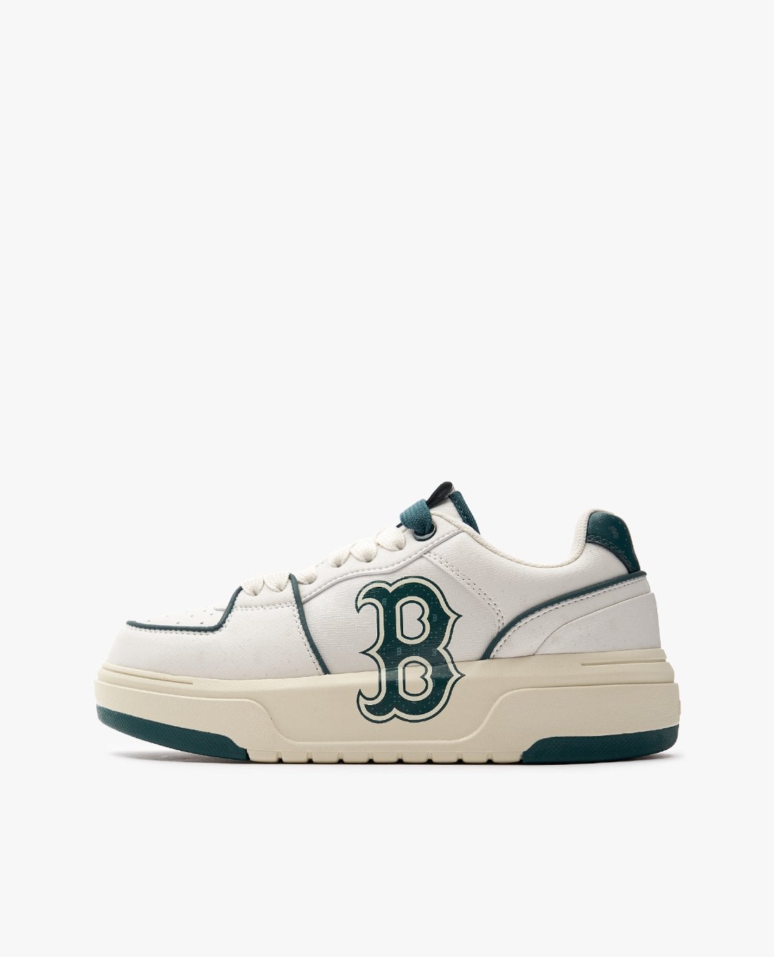 MLB - Unisex Chunky Liner Diamond Monogram Sneakers