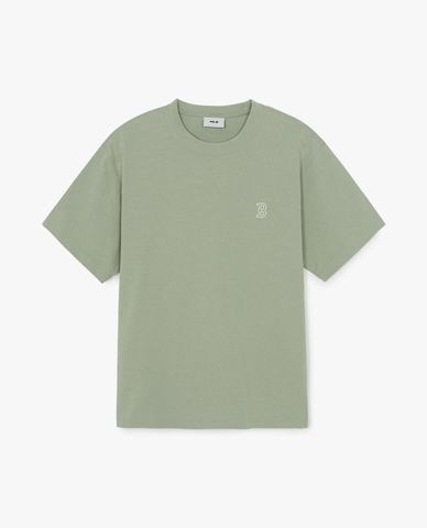  MLB - Unisex Basic Round Neck Short Sleeve T Shirt 