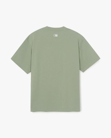  MLB - Unisex Basic Round Neck Short Sleeve T Shirt 