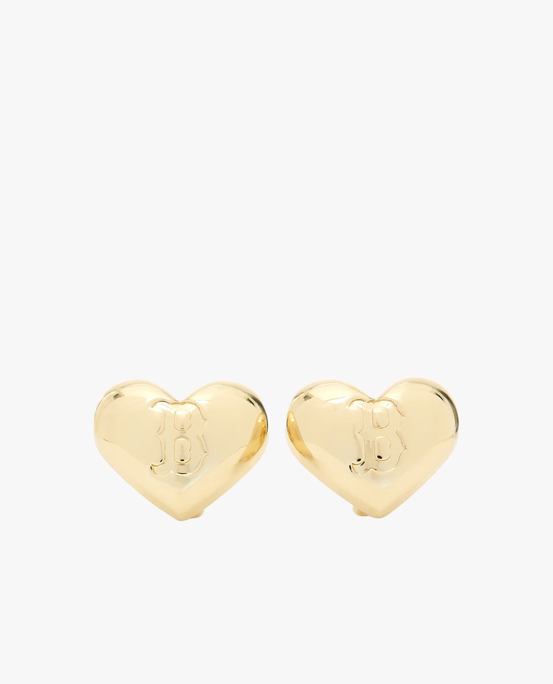 MLB - Women Heart Dubrae Shoe Pin  Charm