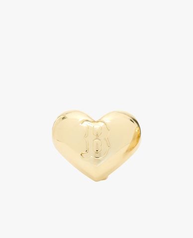  MLB - Women Heart Dubrae Shoe Pin  Charm 