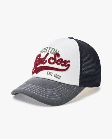  MLB - Unisex Varsity Vintage Mesh Baseball Cap 