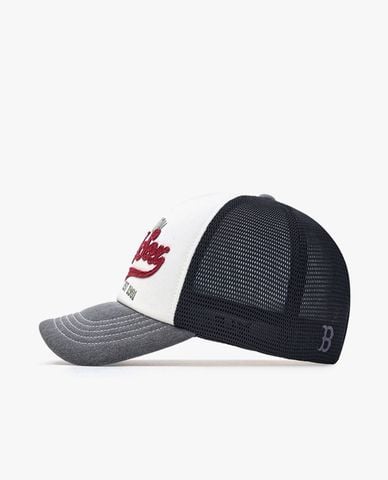 MLB - Unisex Varsity Vintage Mesh Baseball Cap 
