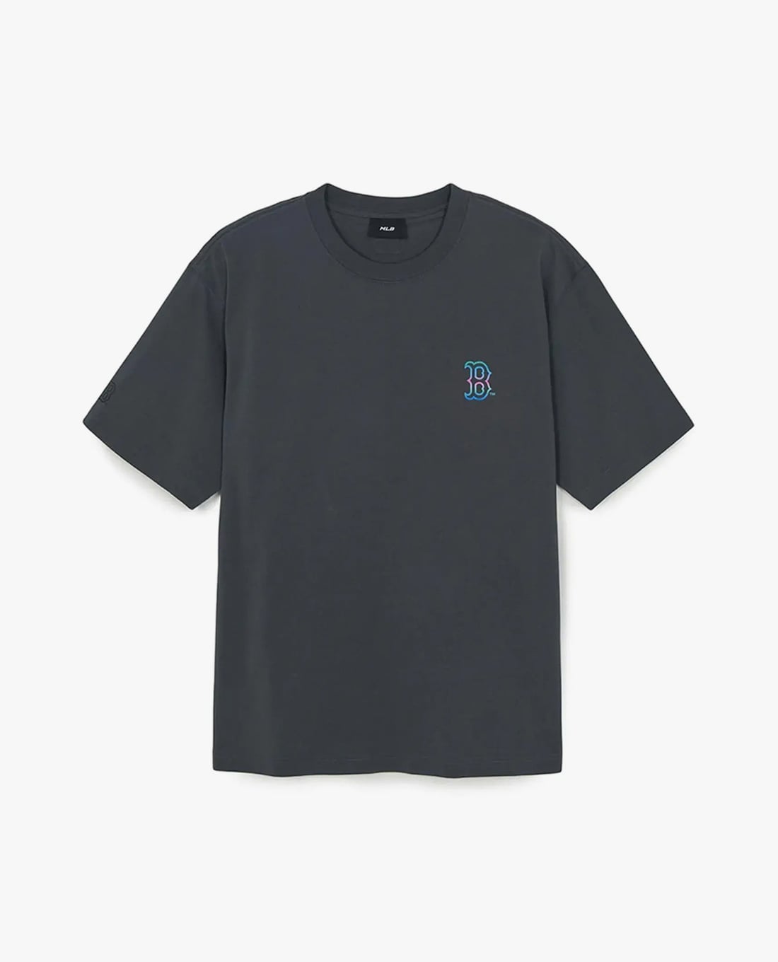 MLB - Unisex Basic Colorful Street Logo T Shirt