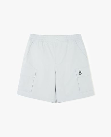  MLB - Unisex Wide-Leg Shorts Basic Gopcore Cotton 