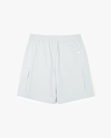  MLB - Unisex Wide-Leg Shorts Basic Gopcore Cotton 