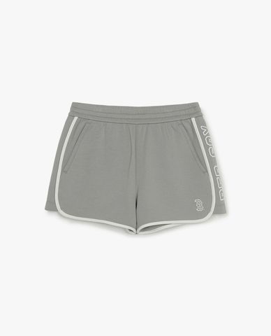  MLB - Women's Varsity Sporty Dolphin Elastic Waist Shorts 