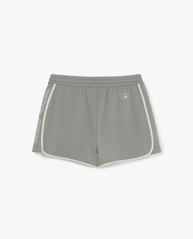  MLB - Women's Varsity Sporty Dolphin Elastic Waist Shorts 