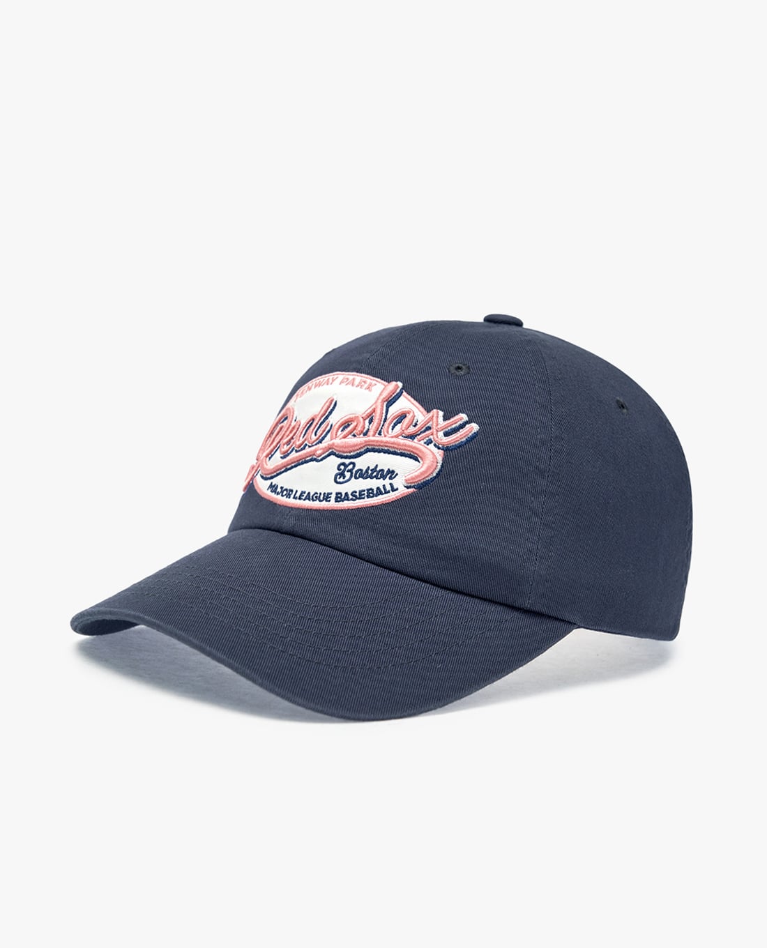 MLB - Unisex Street Oval Cursive Baseball Cap