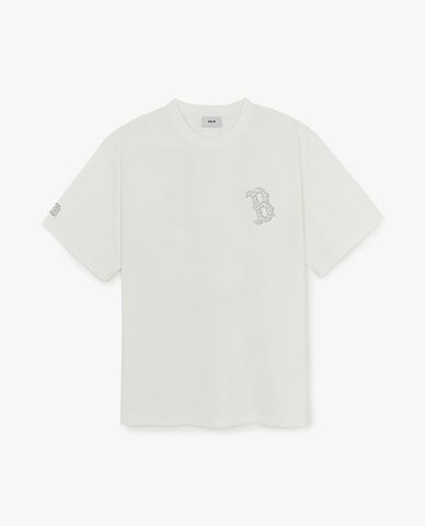  MLB – Unisex Basic Mega Logo Short-Sleeve T-Shirt 