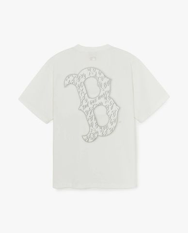  MLB – Unisex Basic Mega Logo Short-Sleeve T-Shirt 