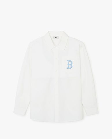  MLB - Unisex Monogram Big Lux Long-Sleeve Shirt 