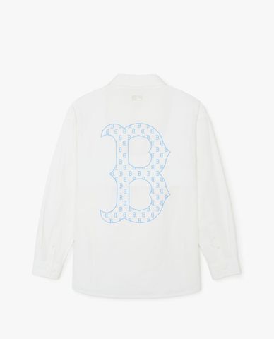 MLB - Unisex Monogram Big Lux Long-Sleeve Shirt 