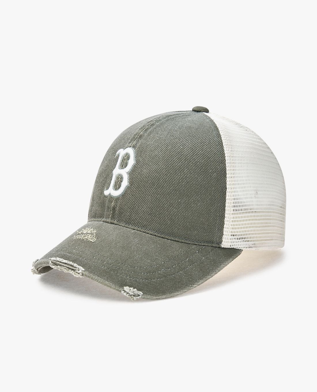 MLB - Unisex Basic Washed Mesh Baseball Cap