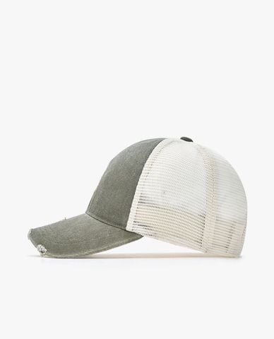  MLB - Unisex Basic Washed Mesh Baseball Cap 