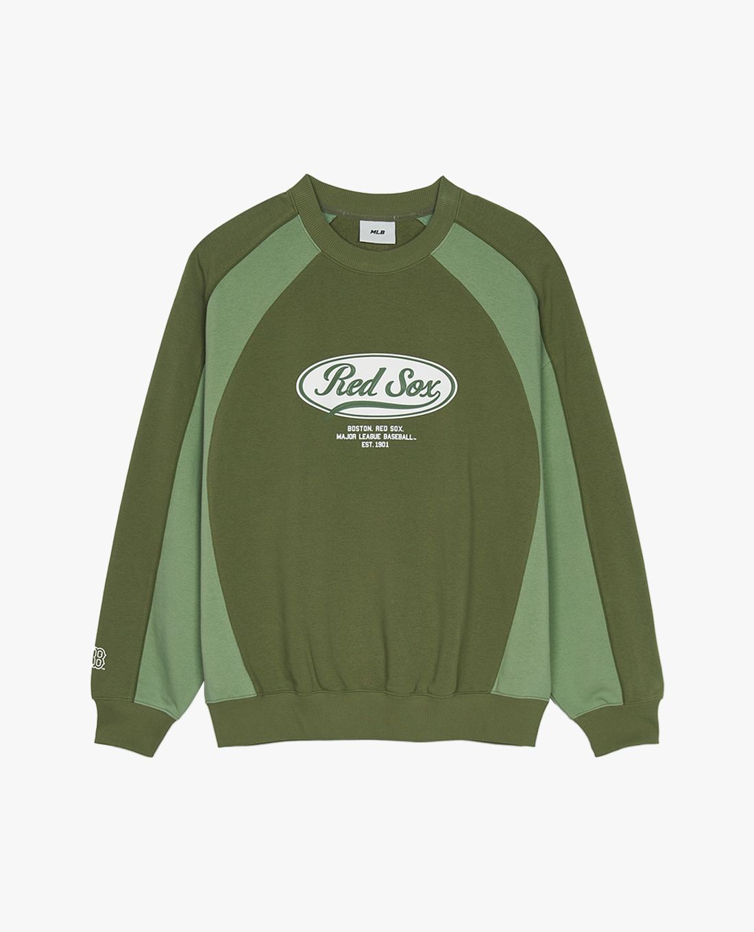 MLB - Unisex Varsity Sportive Colorblock Sweatshirt