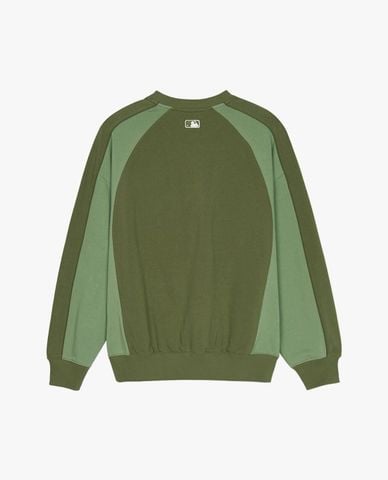  MLB - Unisex Varsity Sportive Colorblock Sweatshirt 