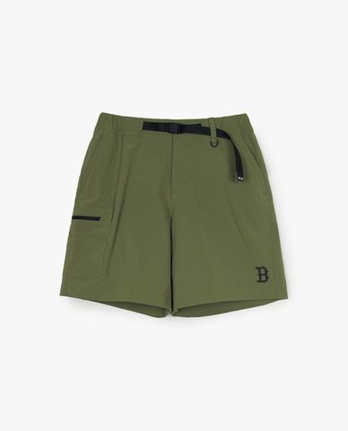  MLB - Unisex Gofcore Ripstop Wide-Leg Shorts 