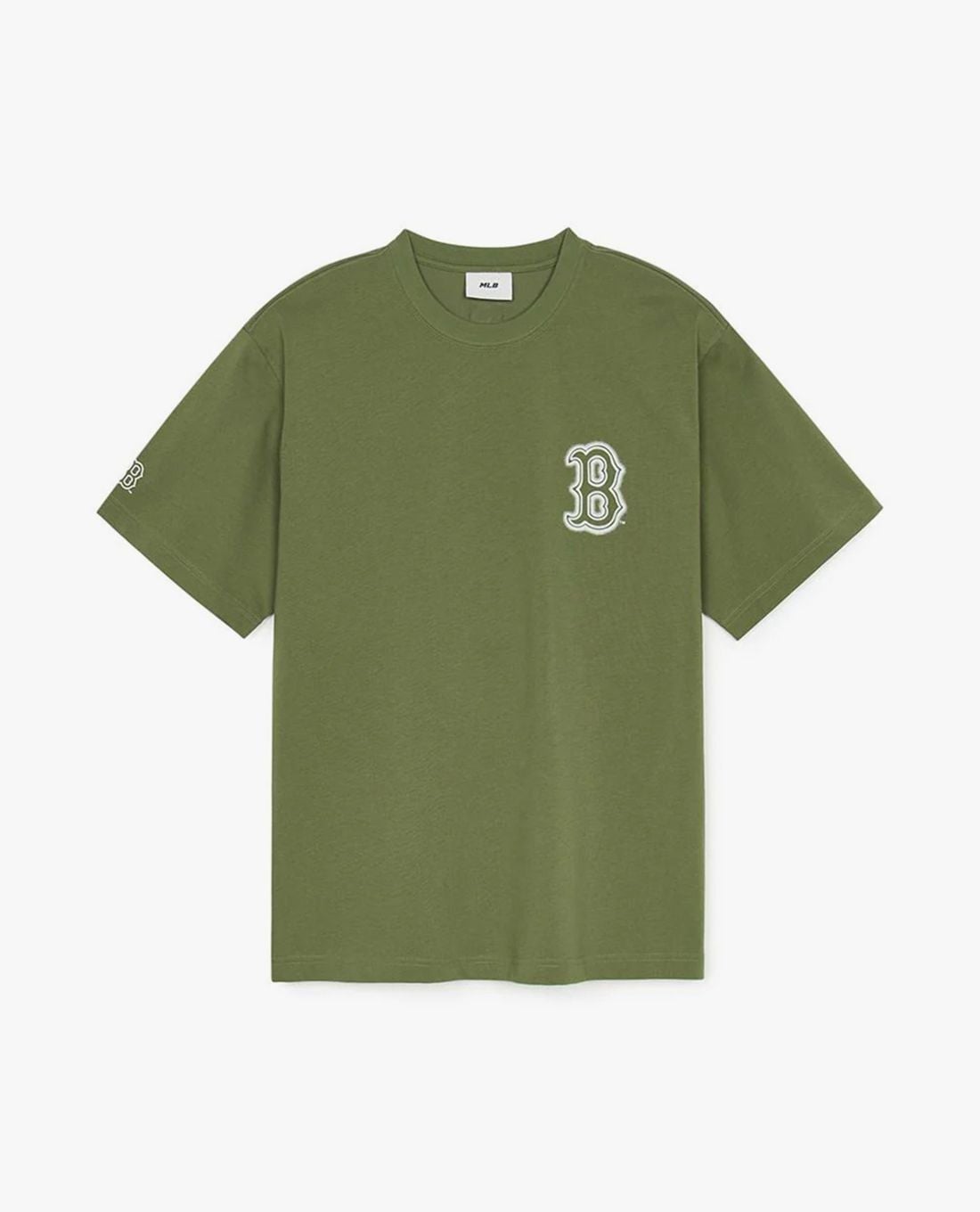 MLB - Unisex Short Sleeve Round Neck Basic Street Logo T-shirt