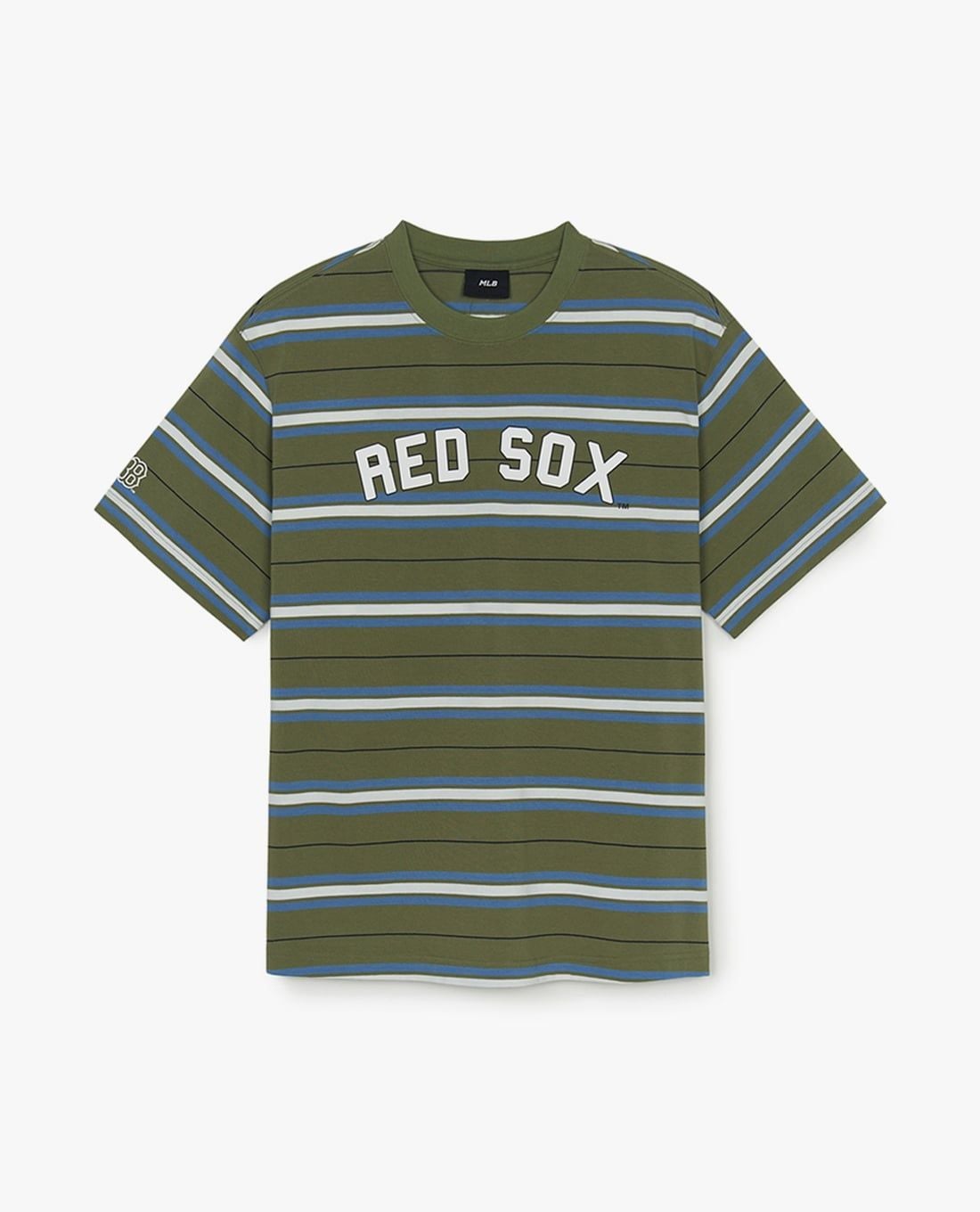 MLB - Unisex Varsity Stripe Overfit T-shirt