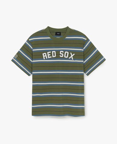  MLB - Unisex Varsity Stripe Overfit T-shirt 