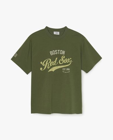  MLB - Unisex Varsity Vintage Graphic Overfit T-Shirt 