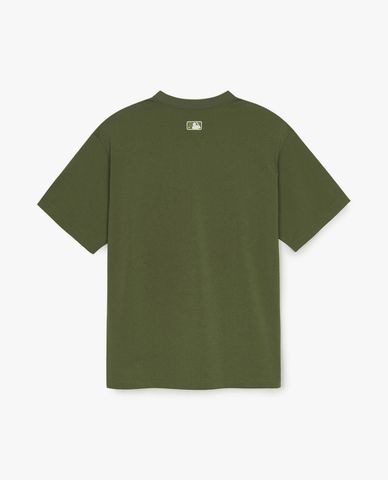  MLB - Unisex Varsity Vintage Graphic Overfit T-Shirt 