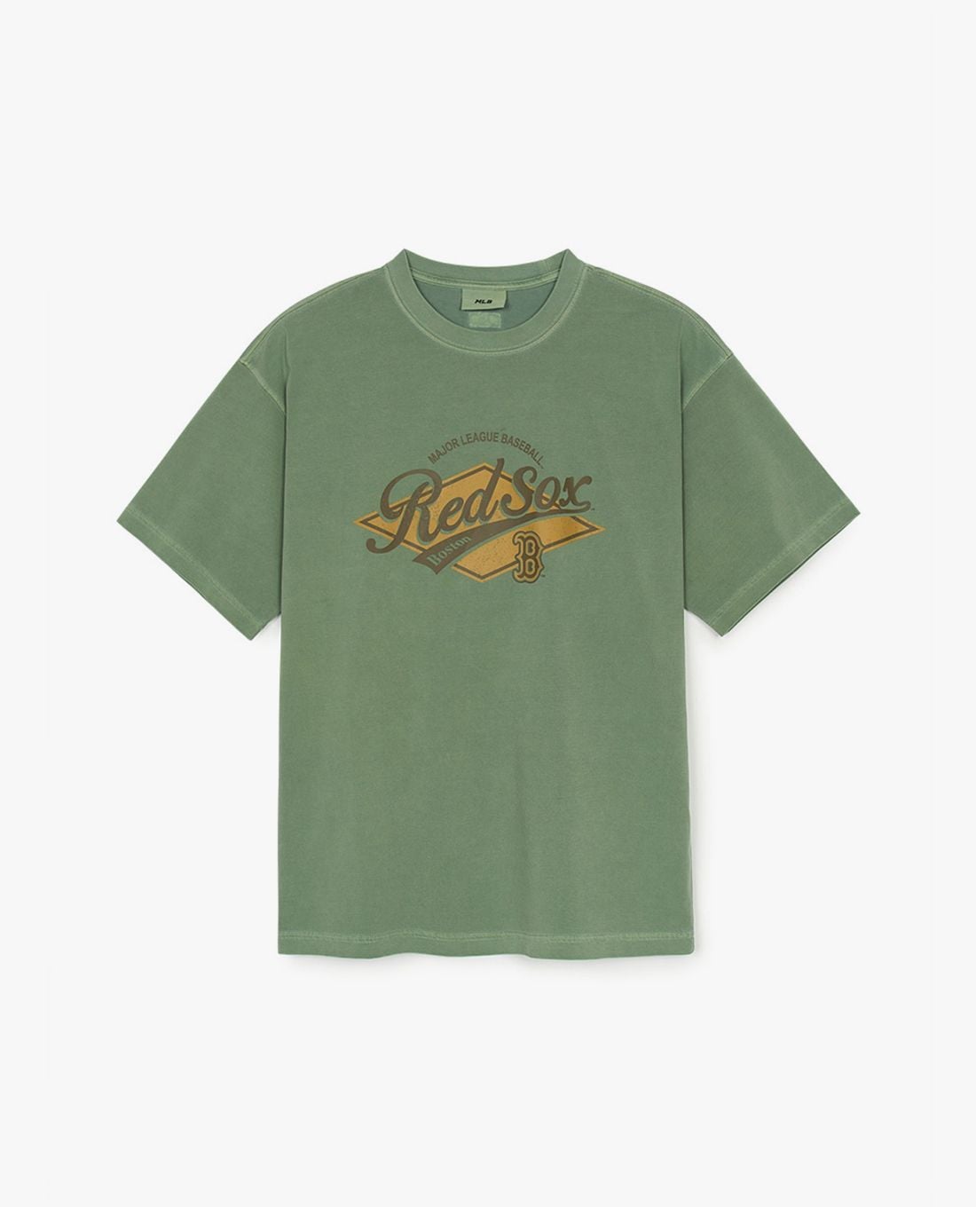 MLB - Unisex Varsity Vintage Short-Sleeve Crewneck T-Shirt